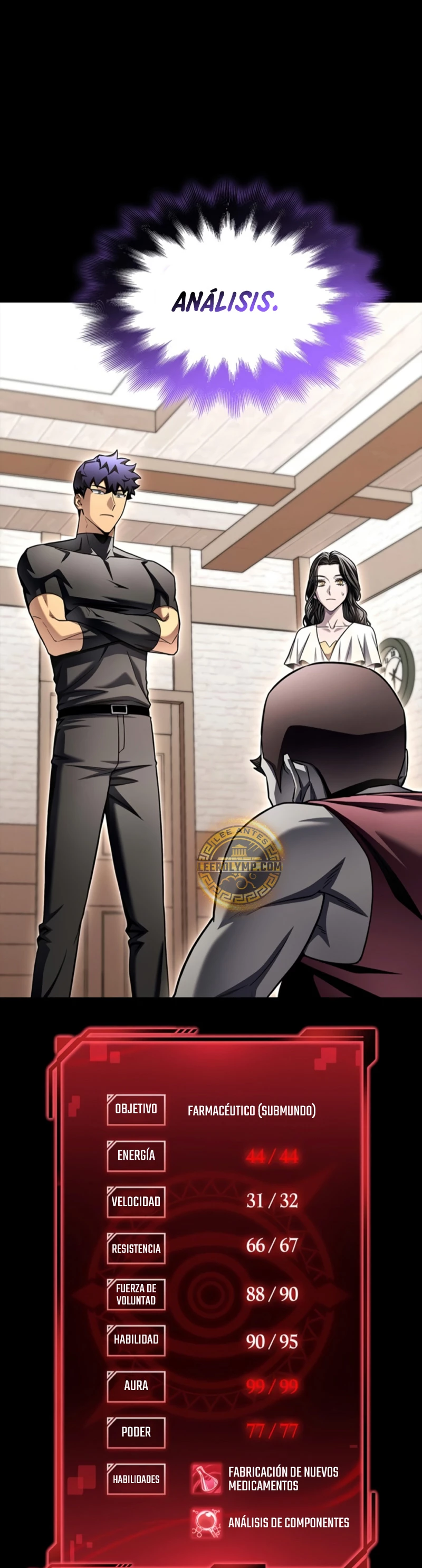 Campo de Batalla Super Humano Capitulo 122 página 16