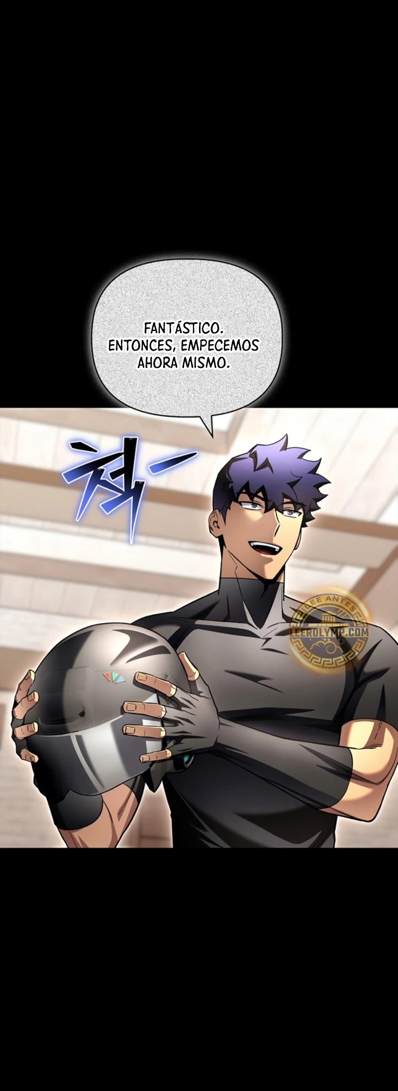 Campo de Batalla Super Humano Capitulo 122 página 18