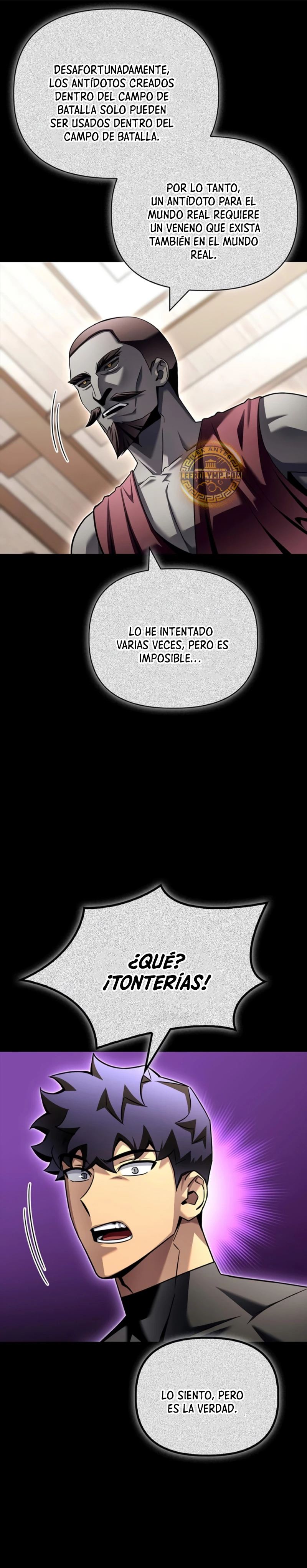 Campo de Batalla Super Humano Capitulo 122 página 20