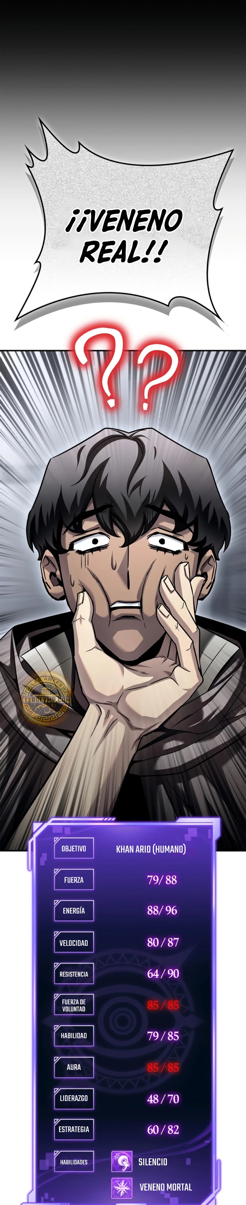 Campo de Batalla Super Humano Capitulo 122 página 22
