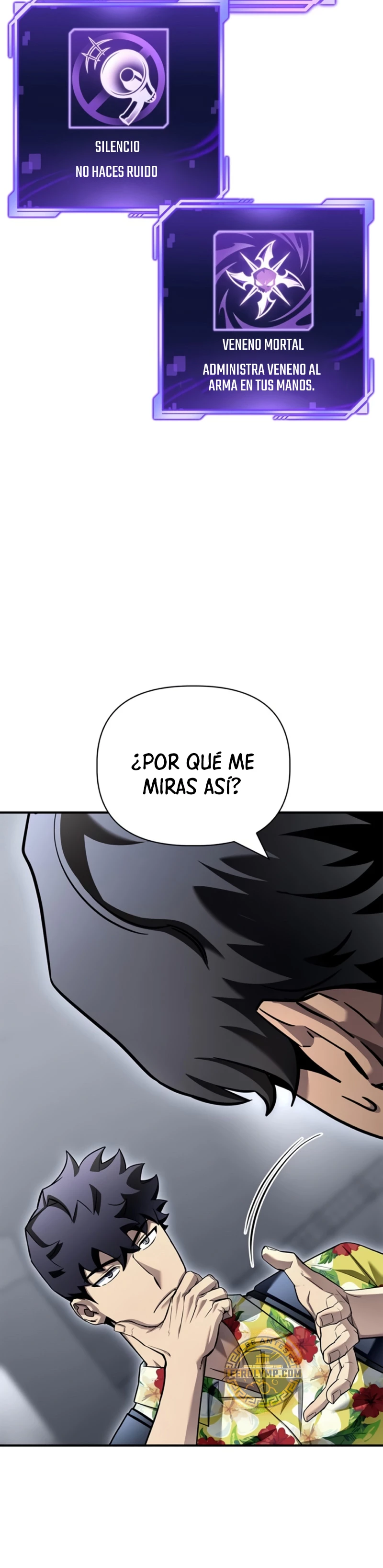 Campo de Batalla Super Humano Capitulo 122 página 23