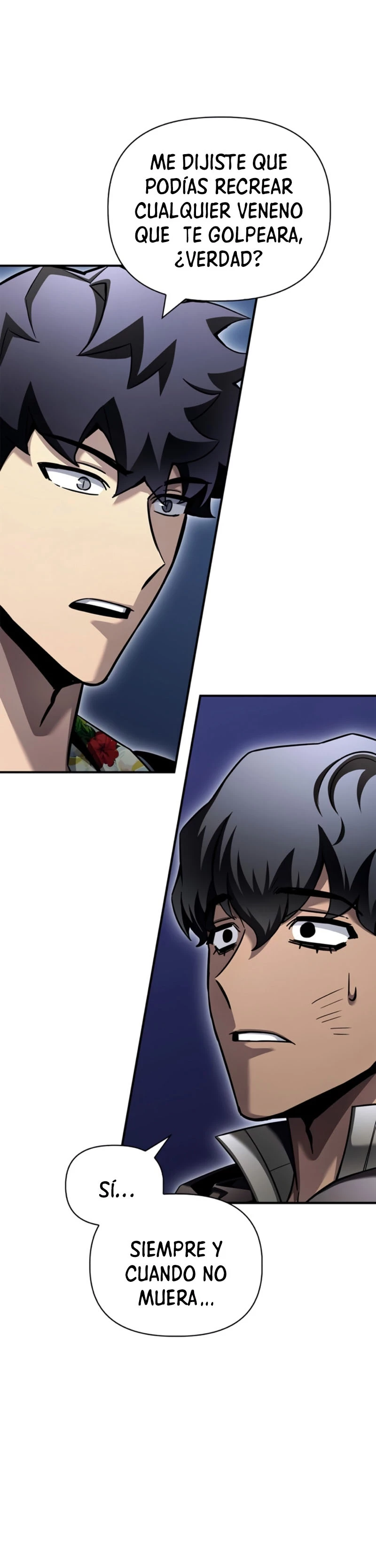 Campo de Batalla Super Humano Capitulo 122 página 24