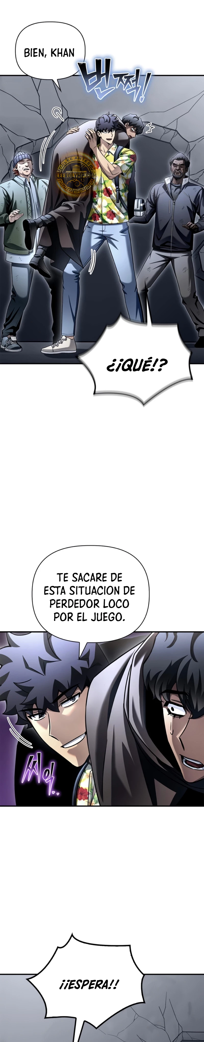 Campo de Batalla Super Humano Capitulo 122 página 25