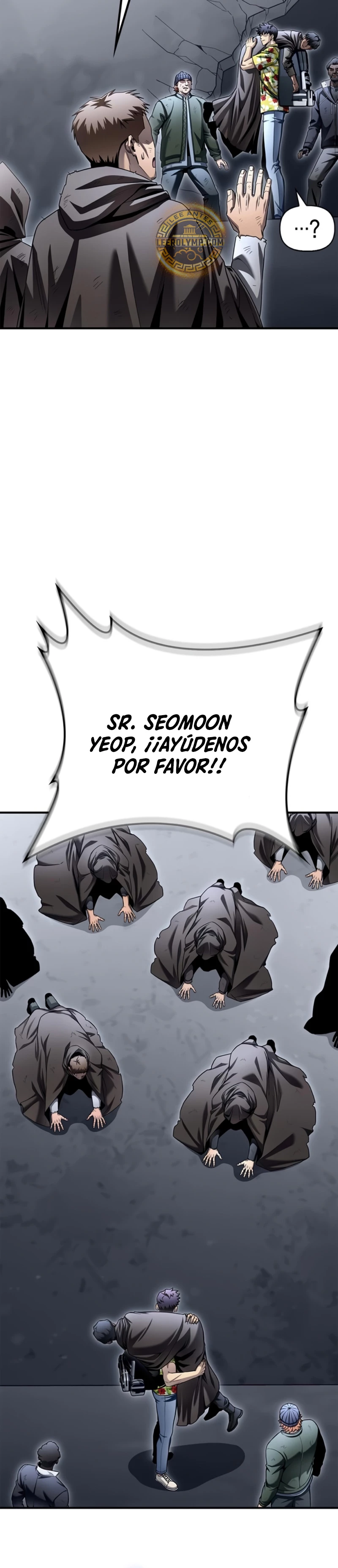 Campo de Batalla Super Humano Capitulo 122 página 26