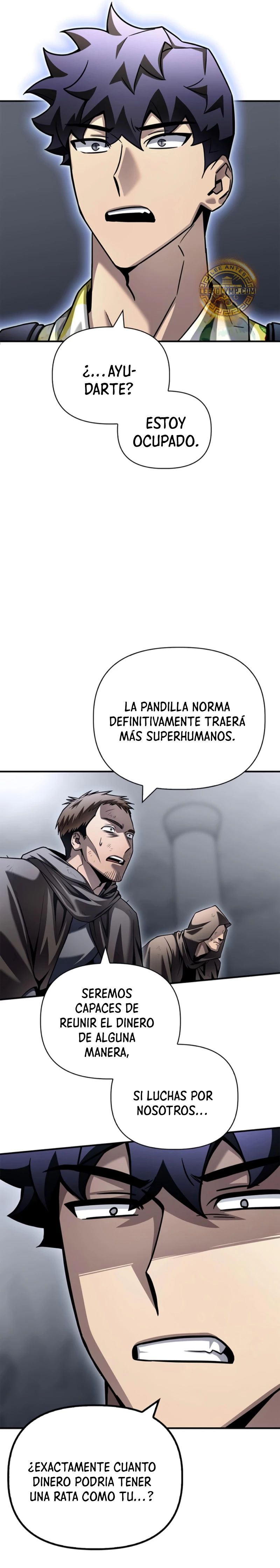 Campo de Batalla Super Humano Capitulo 122 página 27