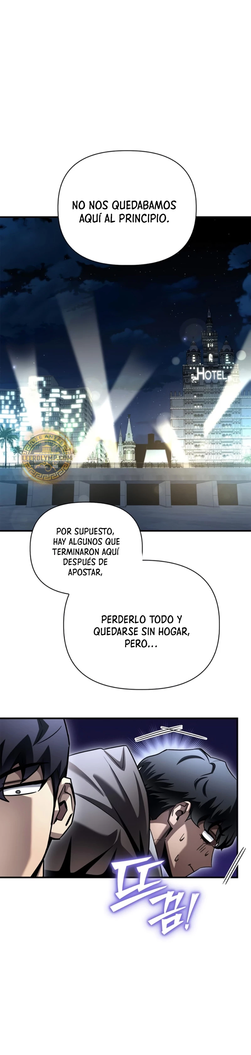 Campo de Batalla Super Humano Capitulo 122 página 28