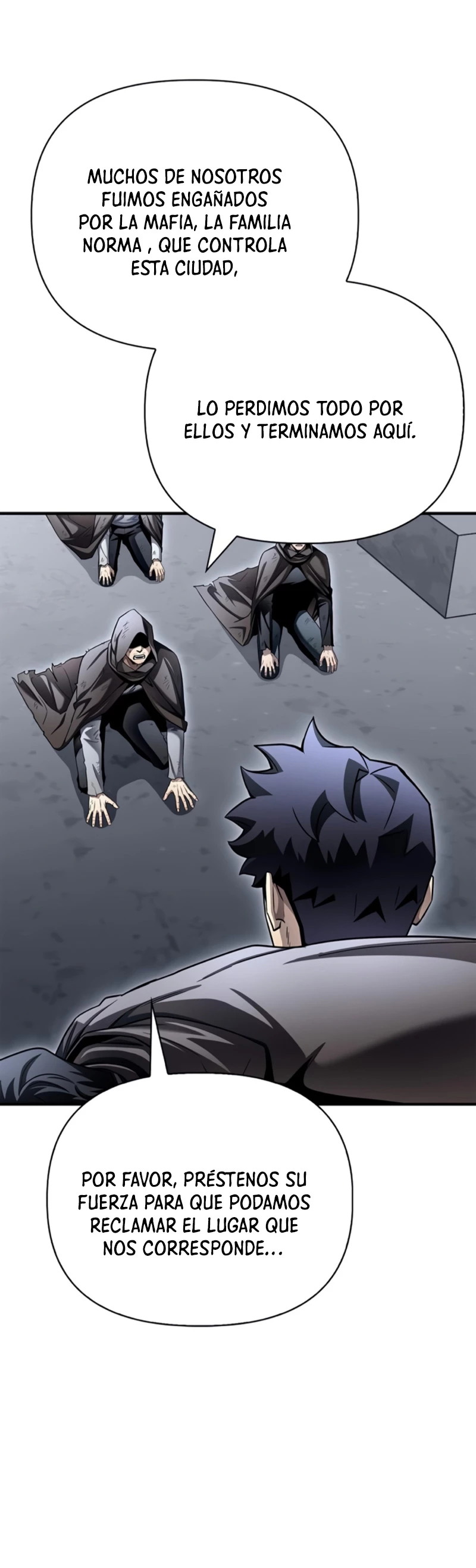 Campo de Batalla Super Humano Capitulo 122 página 29