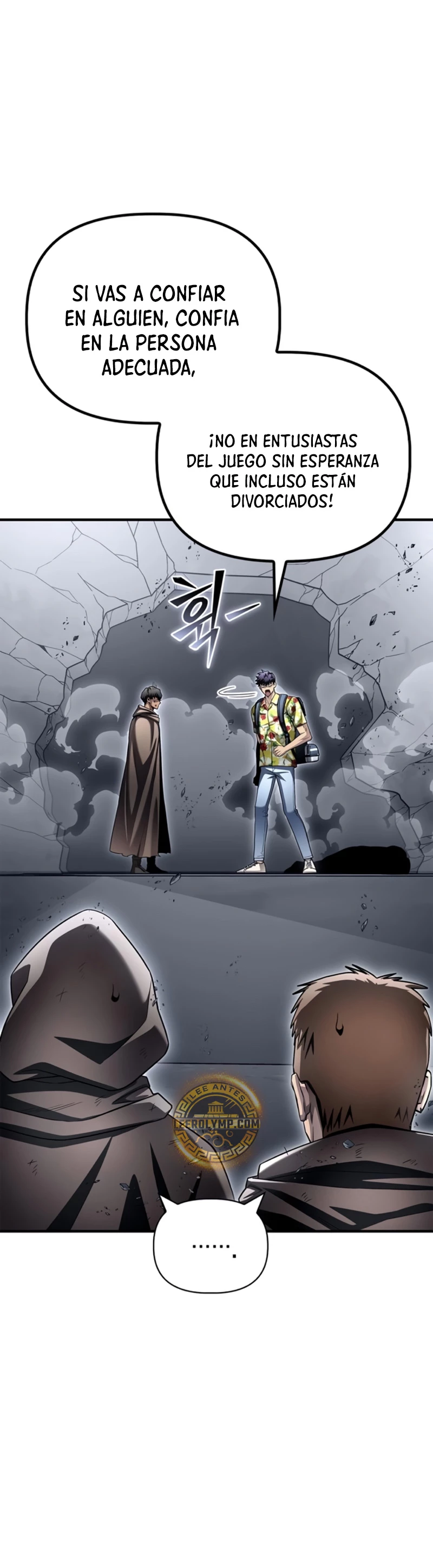 Campo de Batalla Super Humano Capitulo 122 página 3
