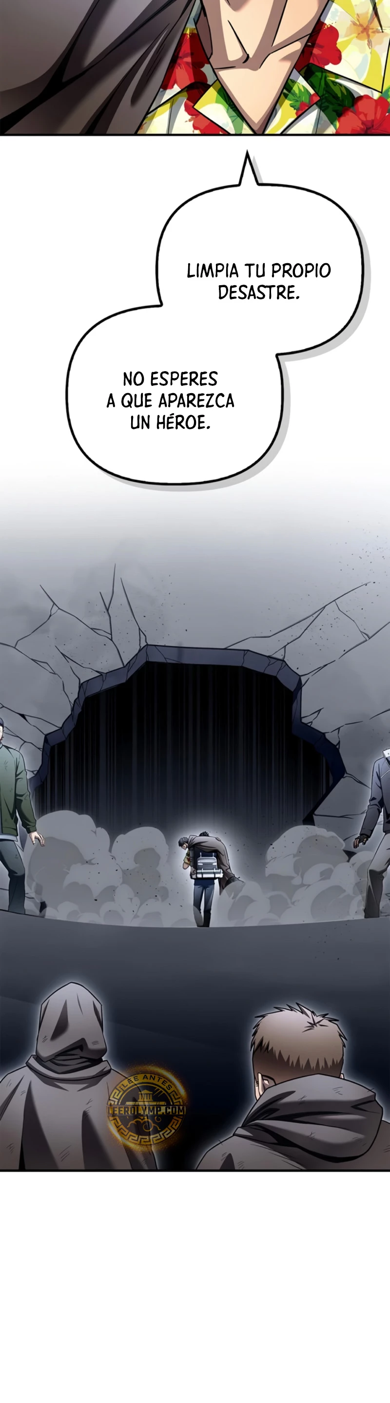 Campo de Batalla Super Humano Capitulo 122 página 31
