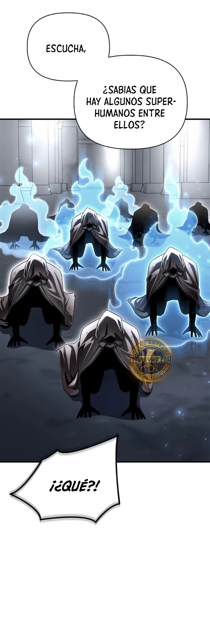 Campo de Batalla Super Humano Capitulo 122 página 34