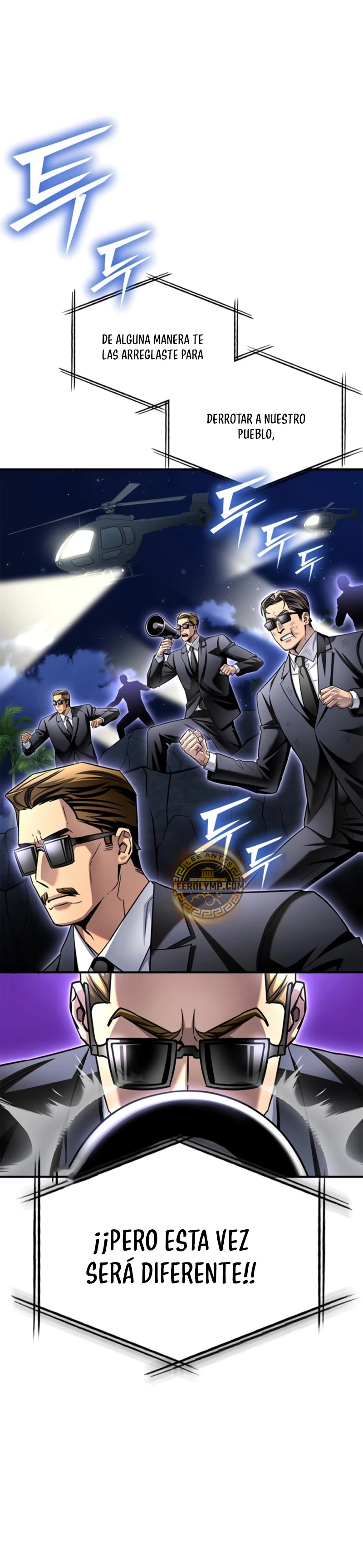 Campo de Batalla Super Humano Capitulo 122 página 39