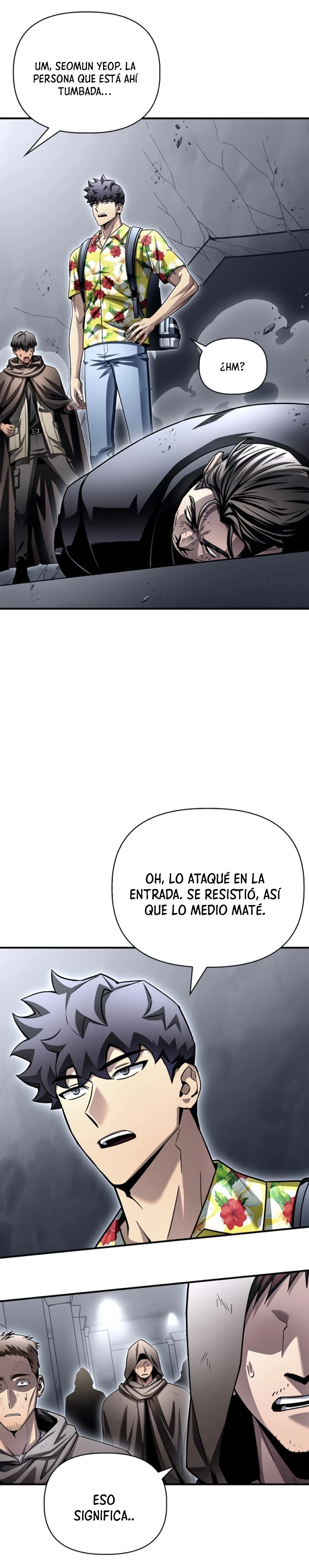 Campo de Batalla Super Humano Capitulo 122 página 4