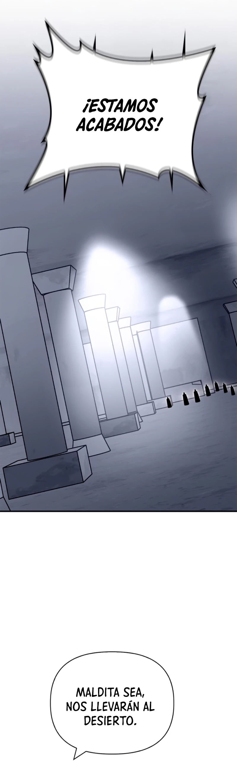 Campo de Batalla Super Humano Capitulo 122 página 41
