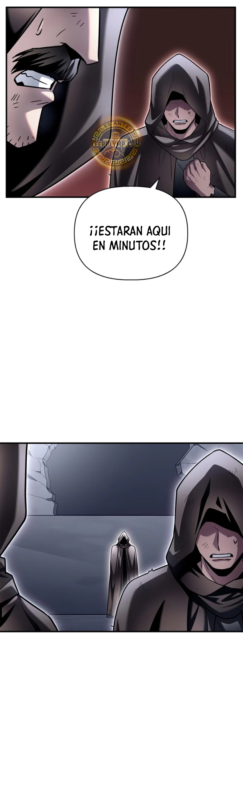 Campo de Batalla Super Humano Capitulo 122 página 42