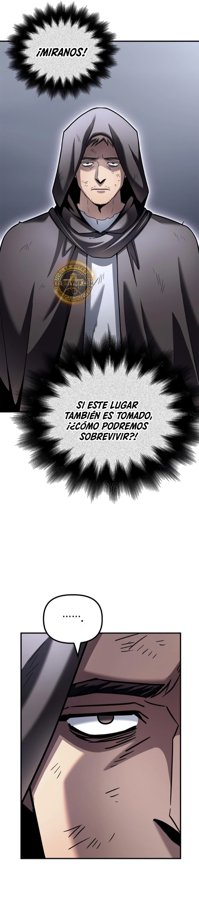 Campo de Batalla Super Humano Capitulo 122 página 43