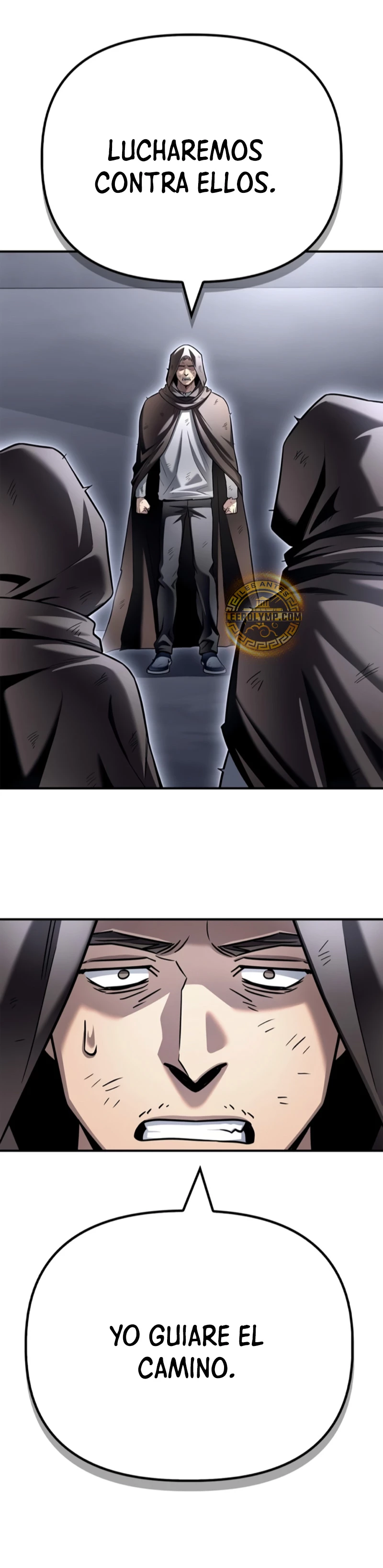 Campo de Batalla Super Humano Capitulo 122 página 45