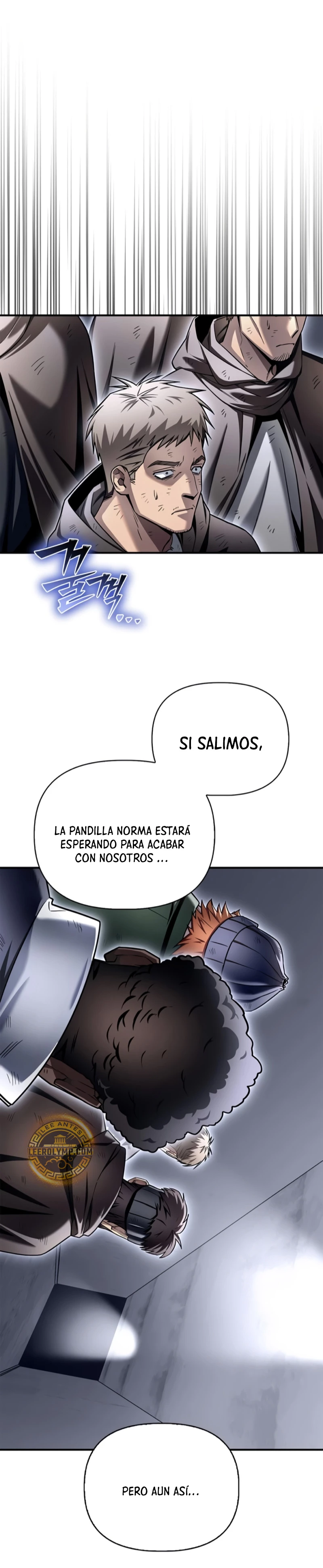Campo de Batalla Super Humano Capitulo 122 página 46