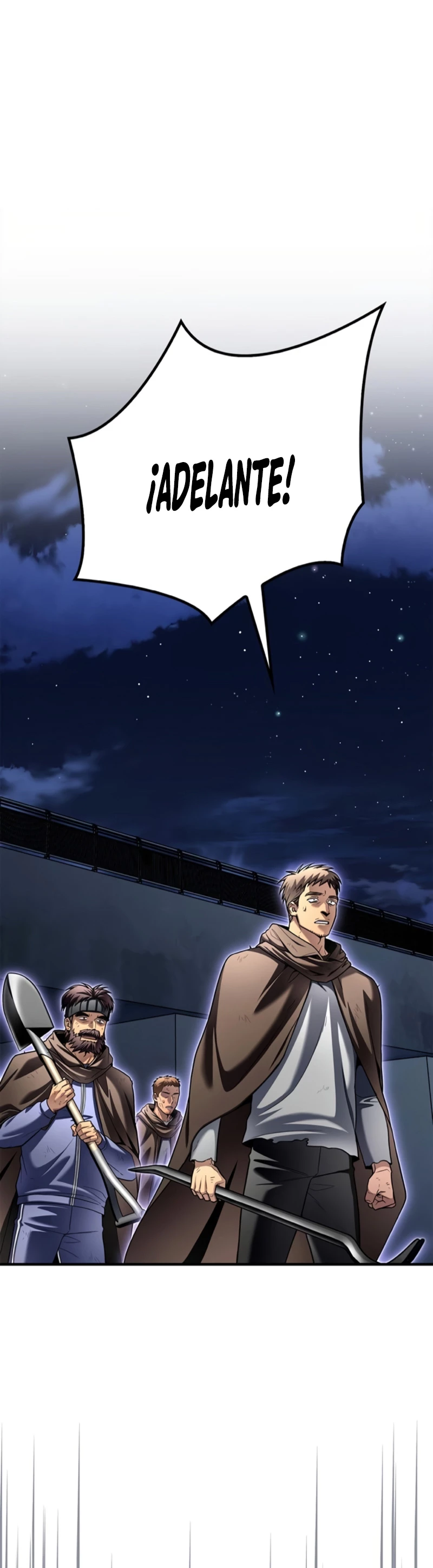 Campo de Batalla Super Humano Capitulo 122 página 47