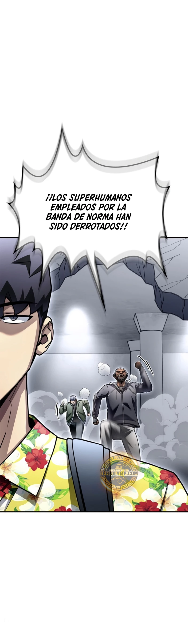 Campo de Batalla Super Humano Capitulo 122 página 5
