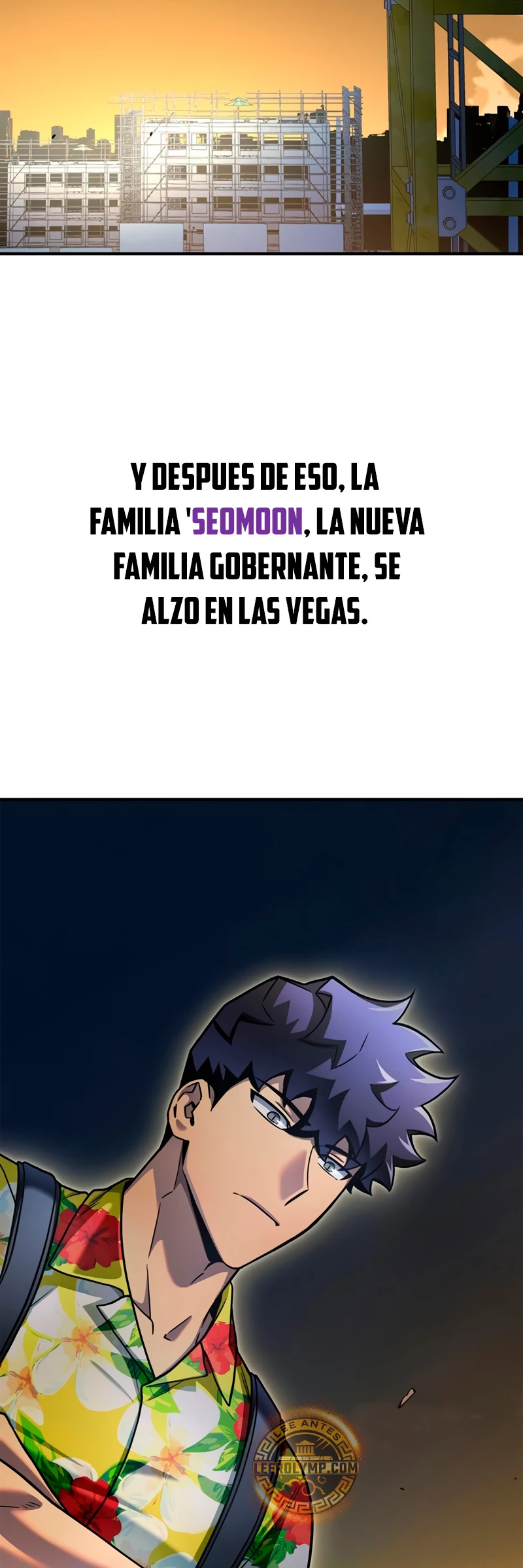 Campo de Batalla Super Humano Capitulo 122 página 53