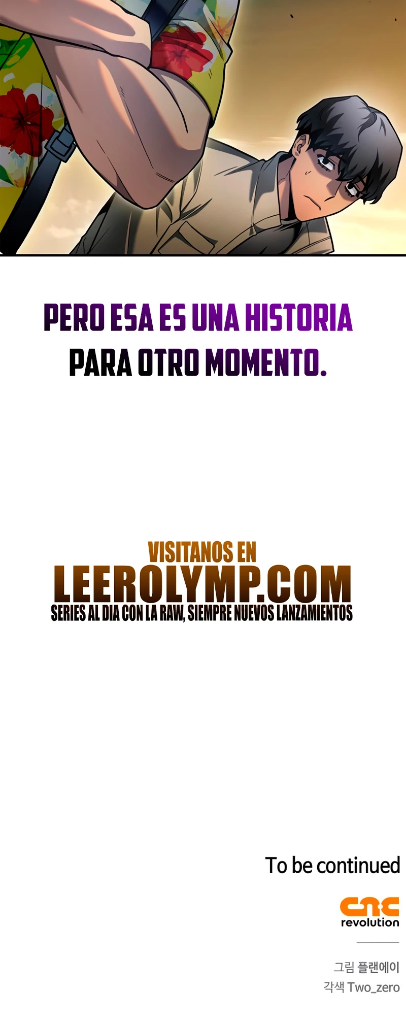 Campo de Batalla Super Humano Capitulo 122 página 54