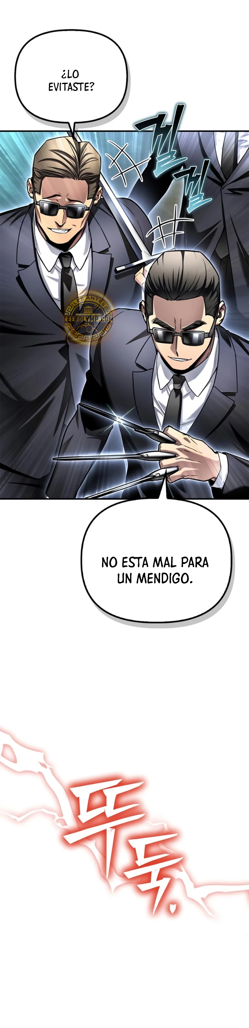 Campo de Batalla Super Humano Capitulo 122 página 9