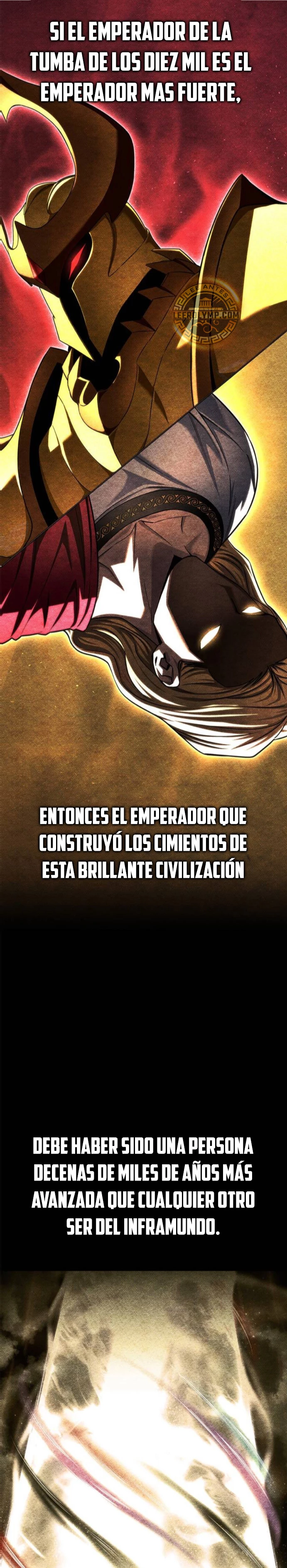 Campo de Batalla Super Humano Capitulo 123 página 11