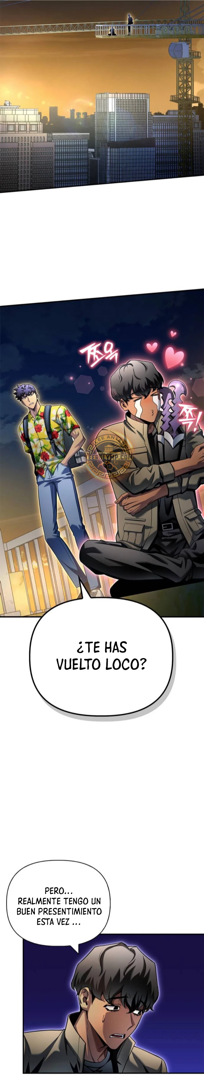 Campo de Batalla Super Humano Capitulo 123 página 20