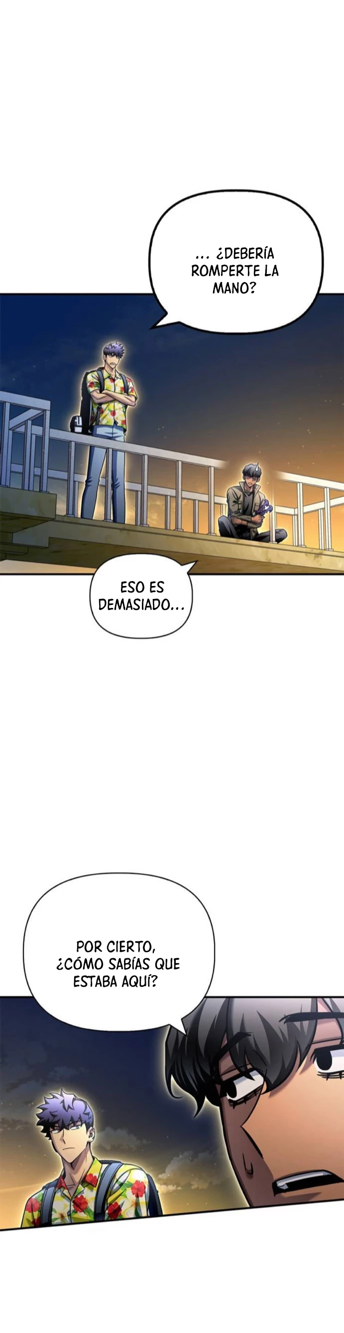 Campo de Batalla Super Humano Capitulo 123 página 21