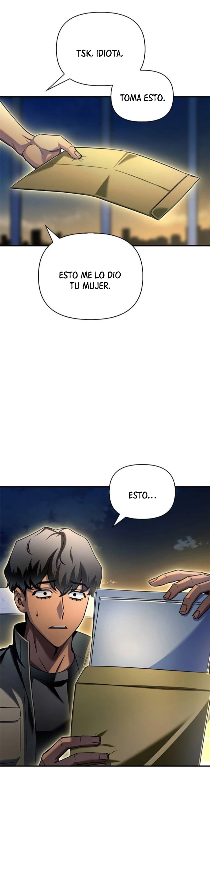 Campo de Batalla Super Humano Capitulo 123 página 23