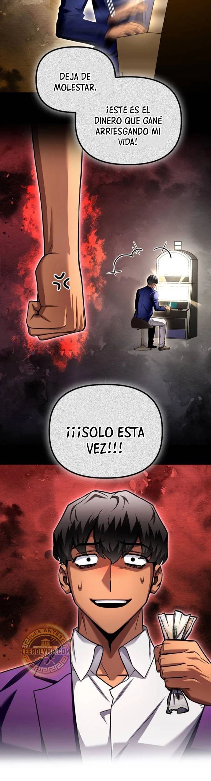 Campo de Batalla Super Humano Capitulo 123 página 26