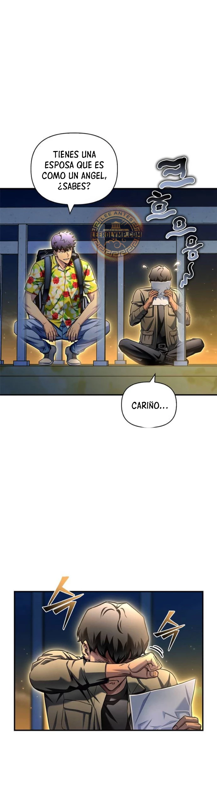 Campo de Batalla Super Humano Capitulo 123 página 28