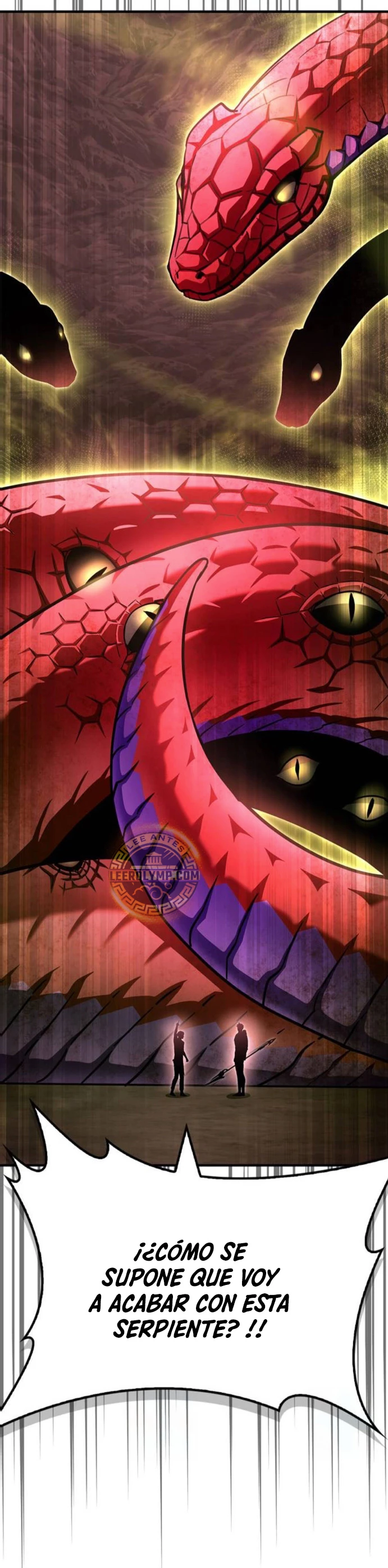 Campo de Batalla Super Humano Capitulo 123 página 36