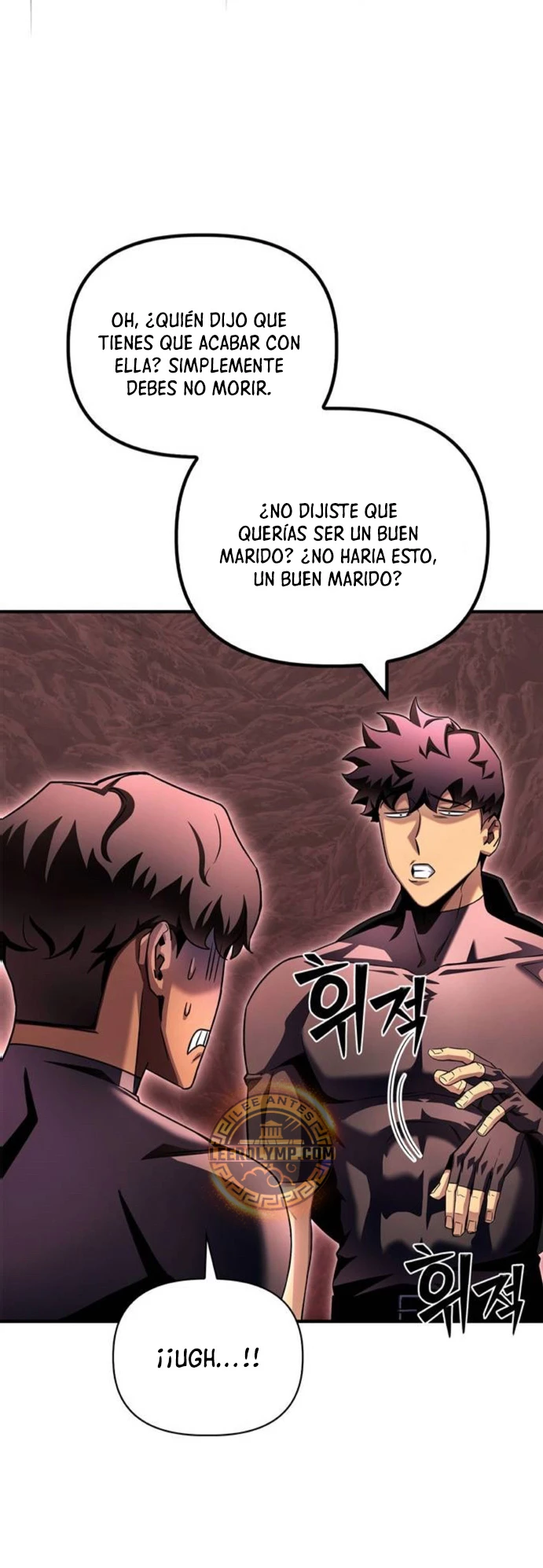 Campo de Batalla Super Humano Capitulo 123 página 37