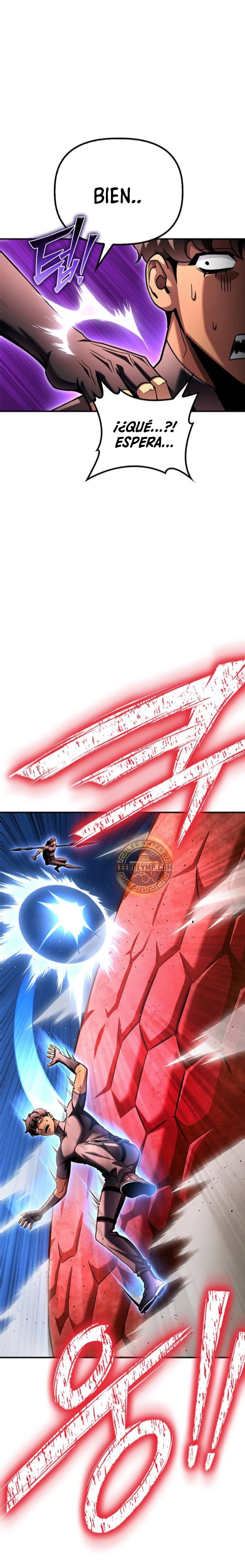 Campo de Batalla Super Humano Capitulo 123 página 39