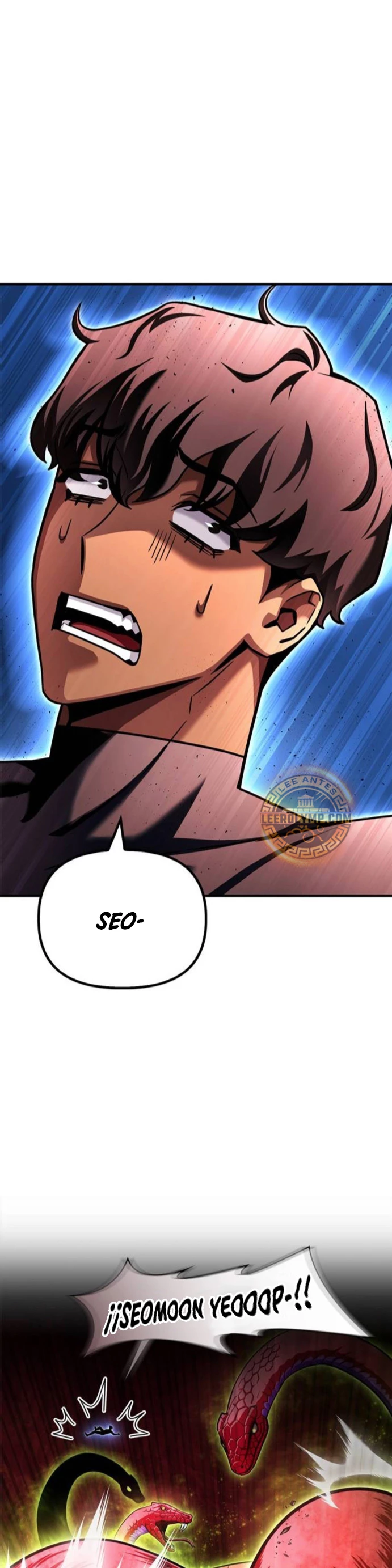 Campo de Batalla Super Humano Capitulo 123 página 40