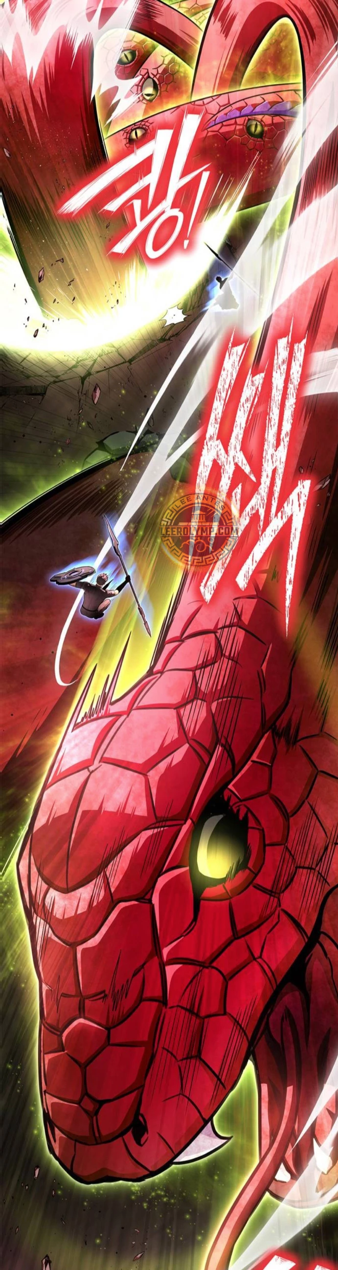 Campo de Batalla Super Humano Capitulo 123 página 41