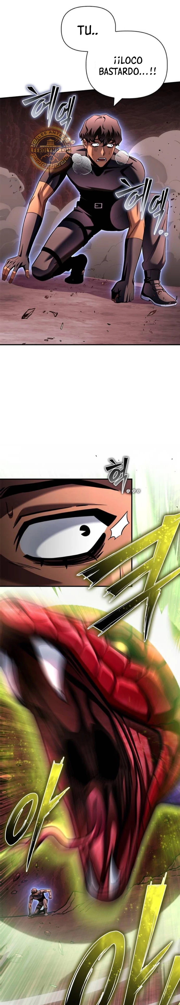 Campo de Batalla Super Humano Capitulo 123 página 43
