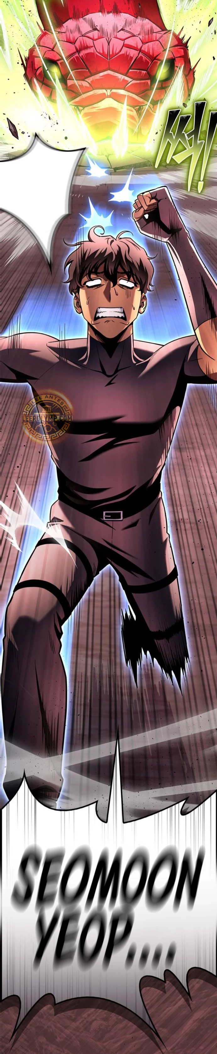 Campo de Batalla Super Humano Capitulo 123 página 45