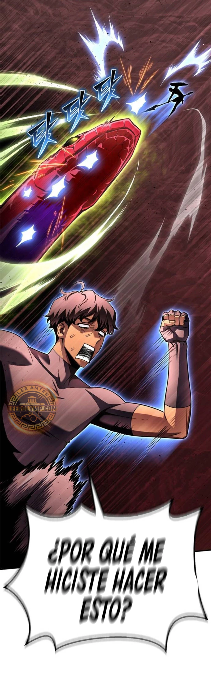 Campo de Batalla Super Humano Capitulo 123 página 46