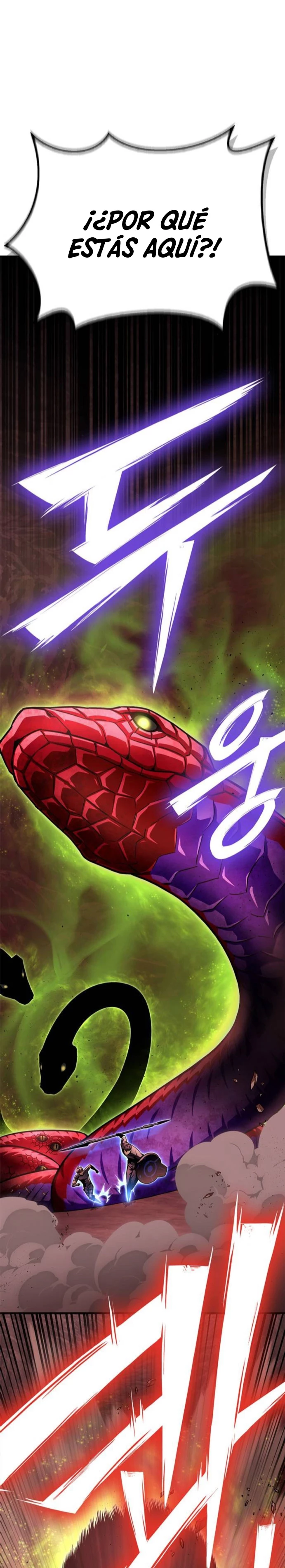 Campo de Batalla Super Humano Capitulo 123 página 48