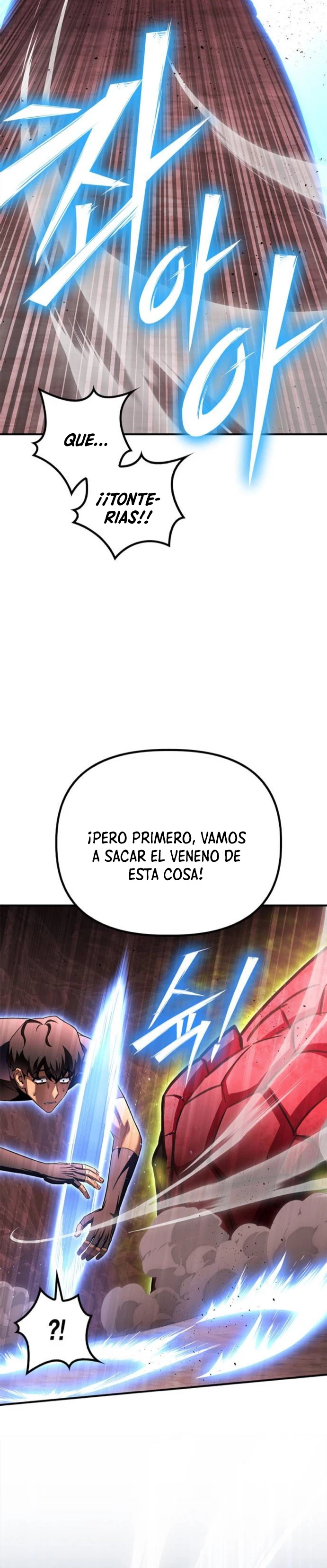 Campo de Batalla Super Humano Capitulo 123 página 51