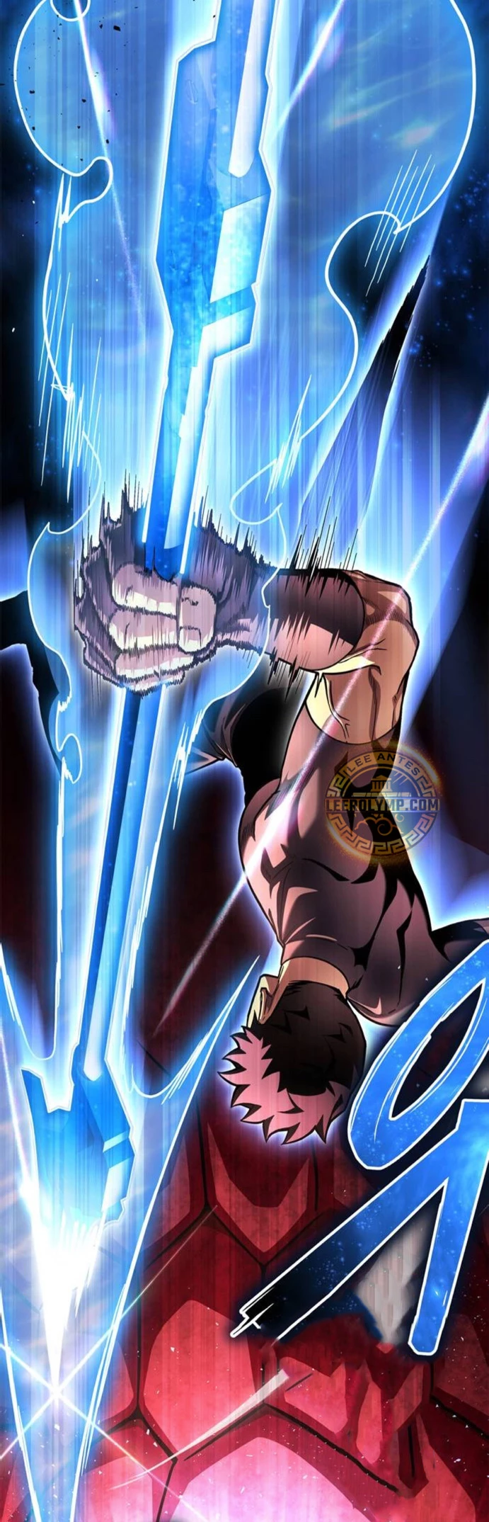 Campo de Batalla Super Humano Capitulo 123 página 53