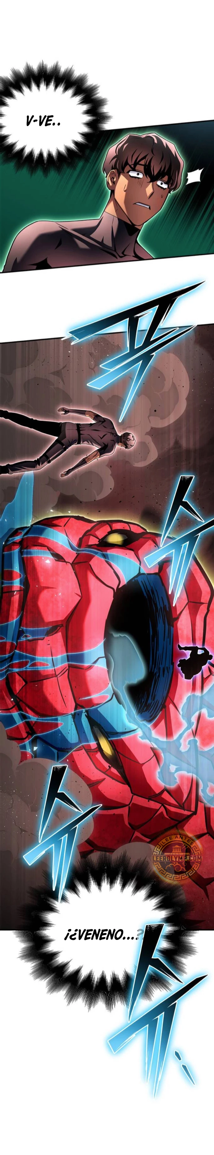 Campo de Batalla Super Humano Capitulo 123 página 56