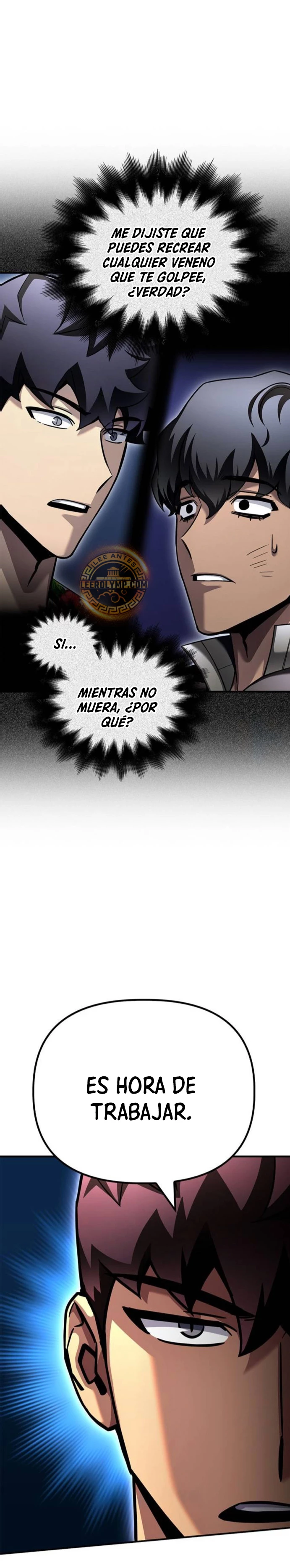 Campo de Batalla Super Humano Capitulo 123 página 57