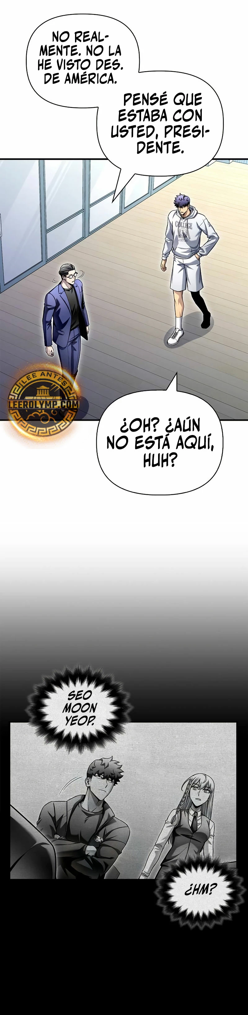 Campo de Batalla Super Humano Capitulo 124 página 15