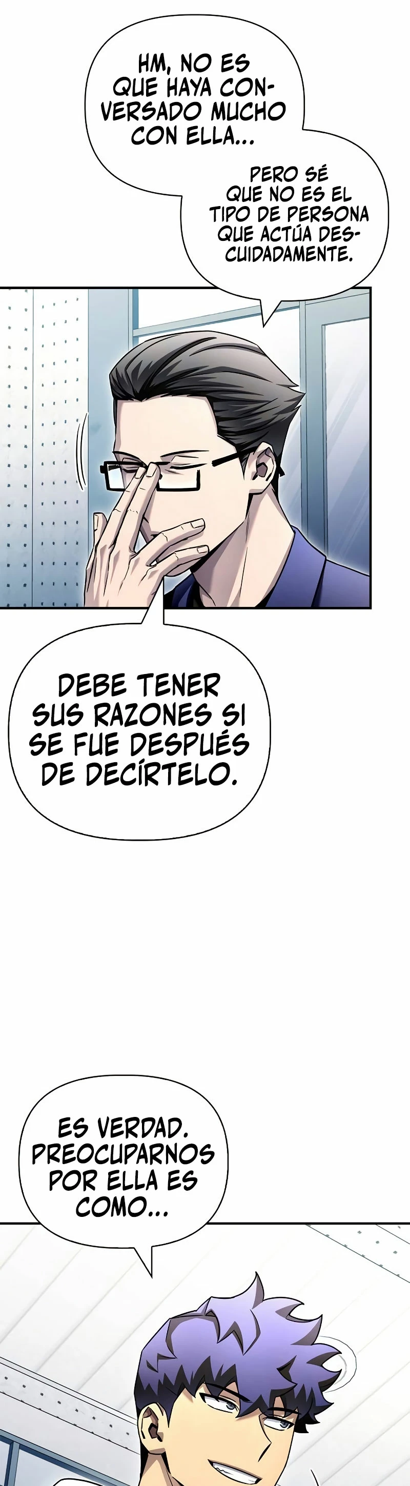 Campo de Batalla Super Humano Capitulo 124 página 17