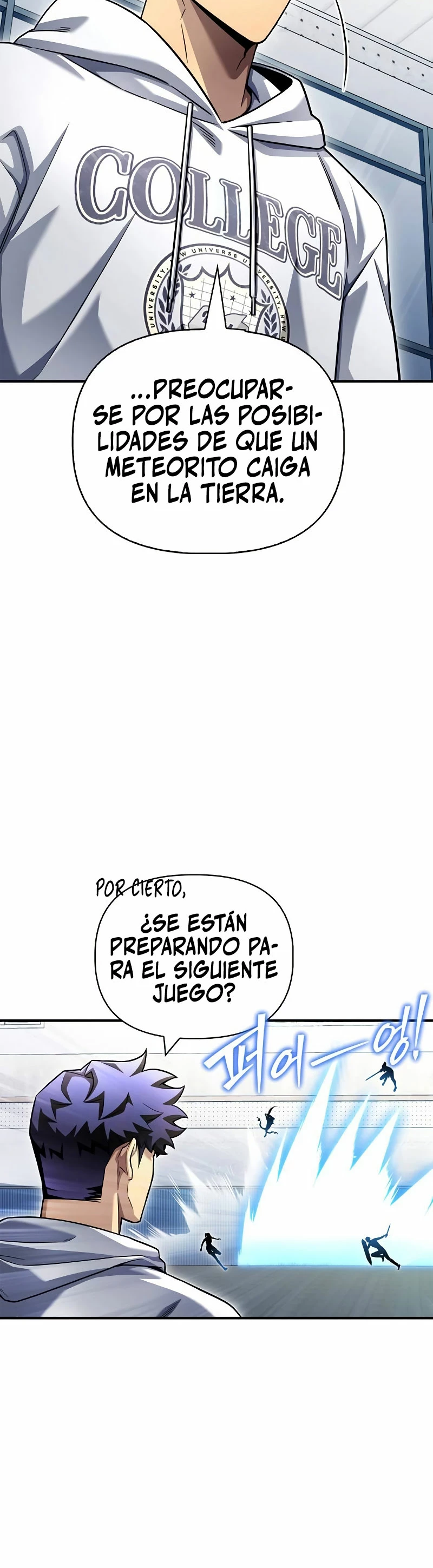 Campo de Batalla Super Humano Capitulo 124 página 18