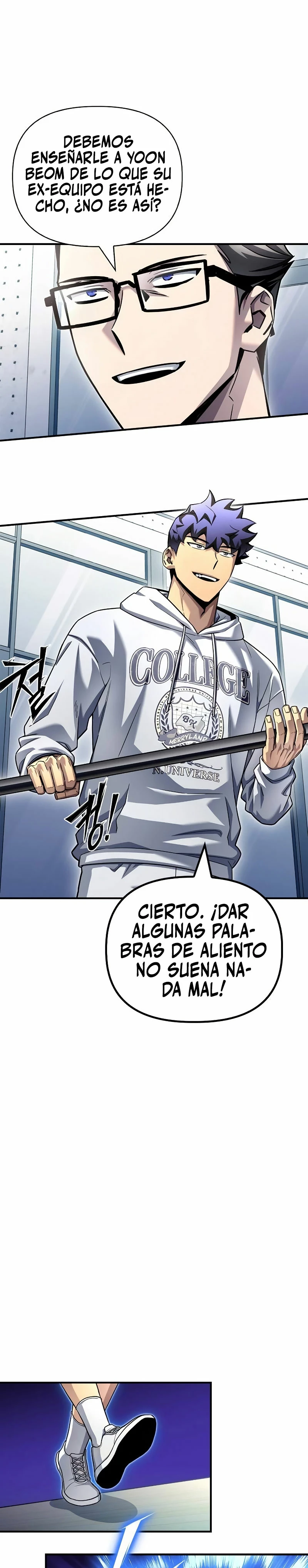 Campo de Batalla Super Humano Capitulo 124 página 22