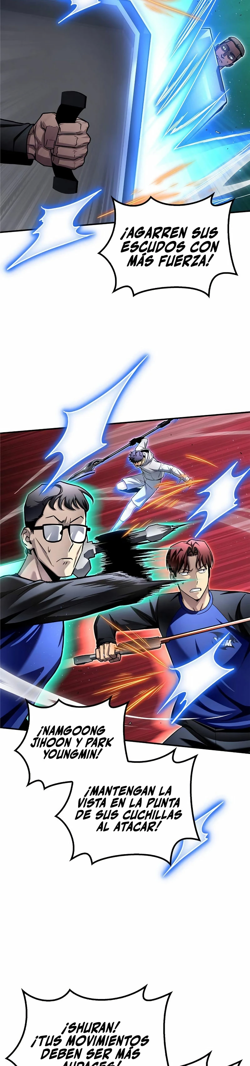 Campo de Batalla Super Humano Capitulo 124 página 25